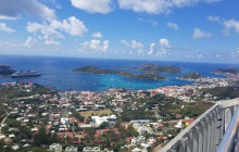 St. Thomas Shopping, Sightseeing and Beach Tour