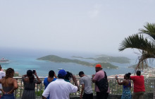 St. Thomas Shopping, Sightseeing and Beach Tour