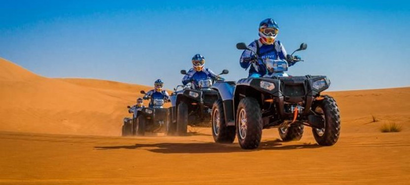 Desert Dunes Safari with 30 Minutes Quad Bike