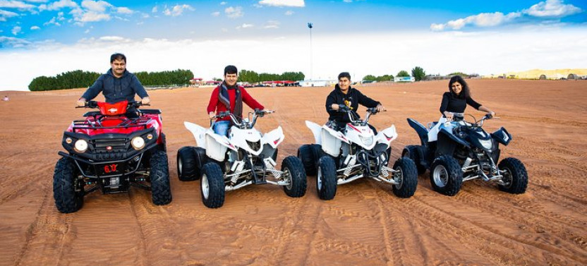 Desert Dunes Safari with 30 Minutes Quad Bike