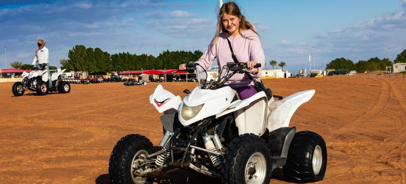 Desert Dunes Safari with 30 Minutes Quad Bike