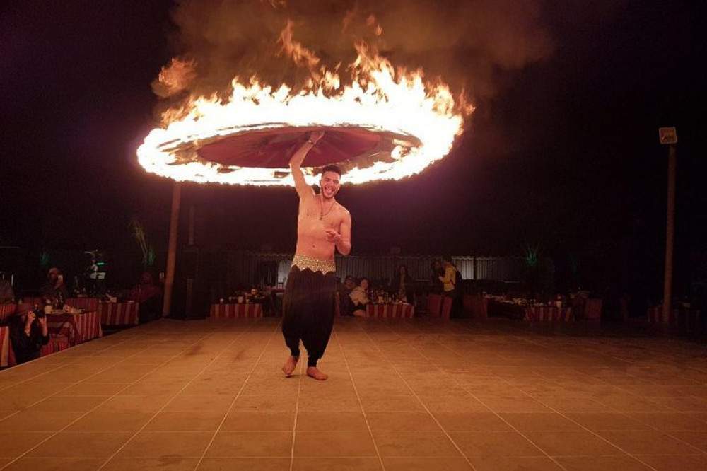 Standard Desert Safari, Camel Ride, Bbq Dinner, Belly Dance Show