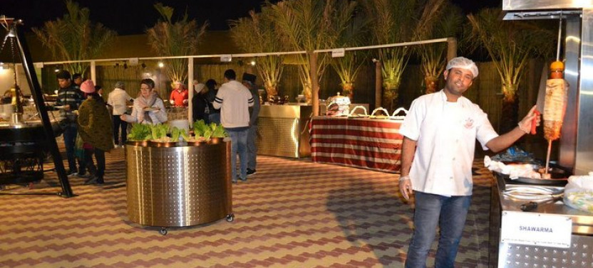 Standard Desert Safari, Camel Ride, Bbq Dinner, Belly Dance Show