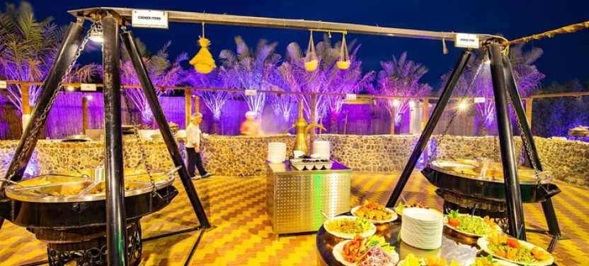Desert Safari (premium Luxury Vip) 5* Live BBQ Dinner