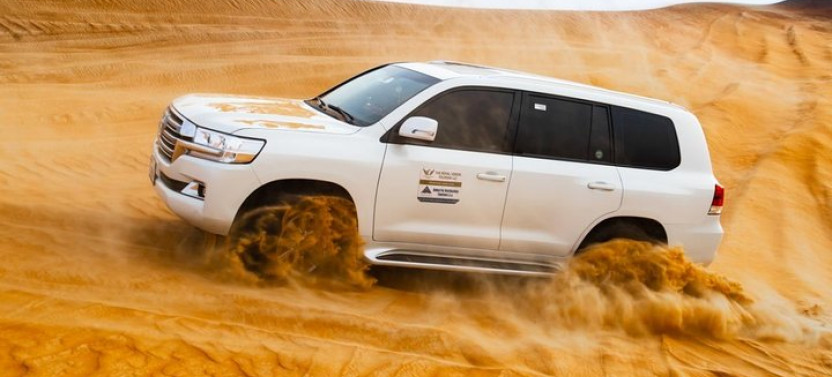 Desert Safari (premium Luxury Vip) 5* Live BBQ Dinner
