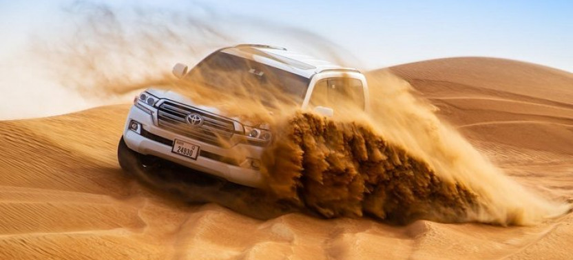 Desert Safari (premium Luxury Vip) 5* Live BBQ Dinner