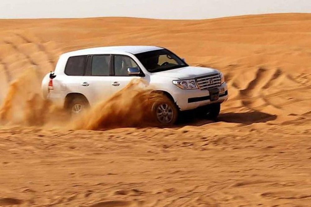 Morning Desert Safari - Per Jeep