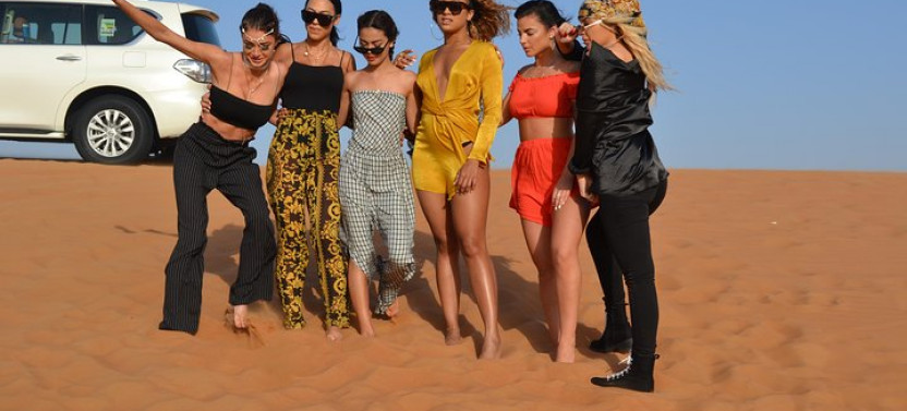 Private Exclusive Desert Safari - Up To 4 Pax