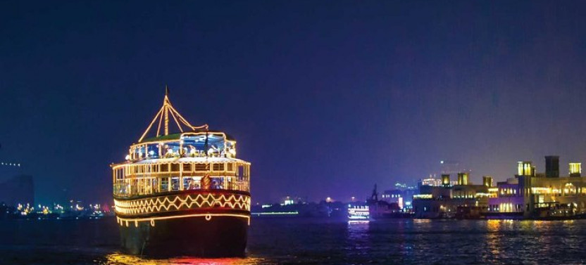 Dhow Cruise Dubai Marina