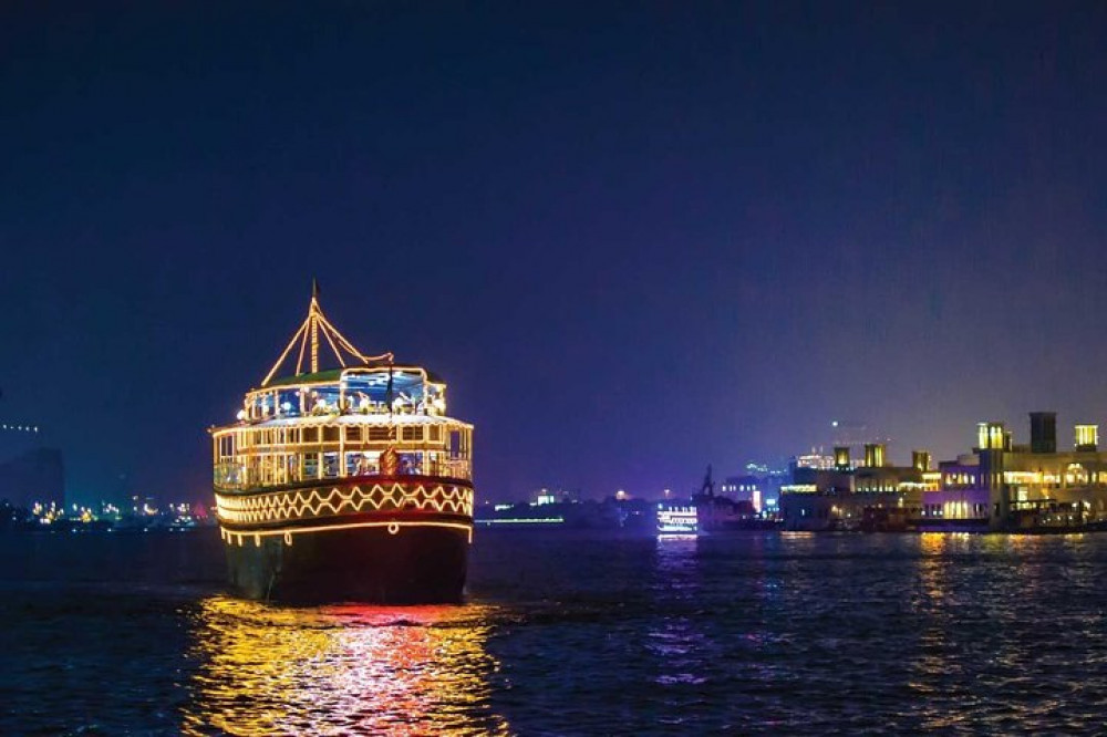 Dhow Cruise Dubai Marina