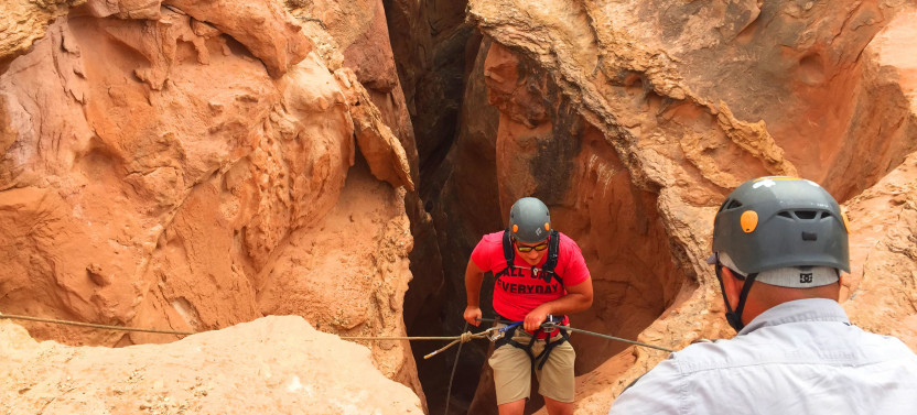 Private Goblin's Lair Canyoneering Adventure