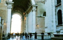 Private Vatican Museums Early Morning Tour Reverse w/ Transfer