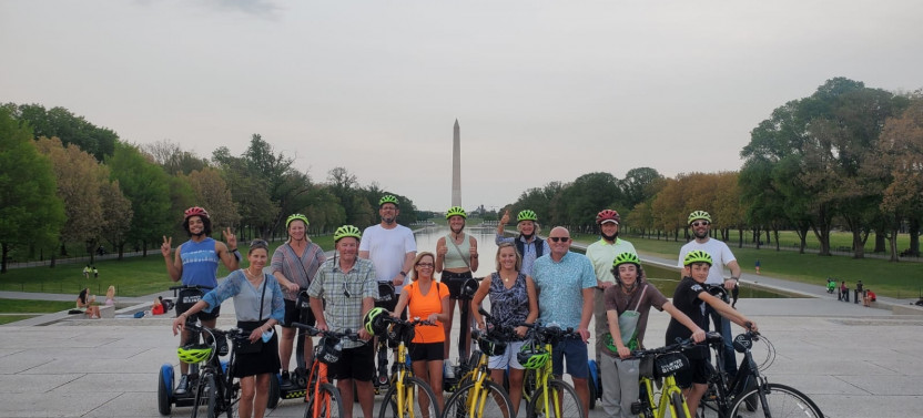 Washington DC Best of Capitol Hill Bike Tour