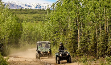 Denali ATV Trailblazer Tour - Denali ATV Adventures