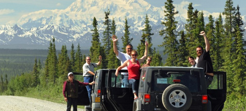 Denali Highway Jeep Excursion
