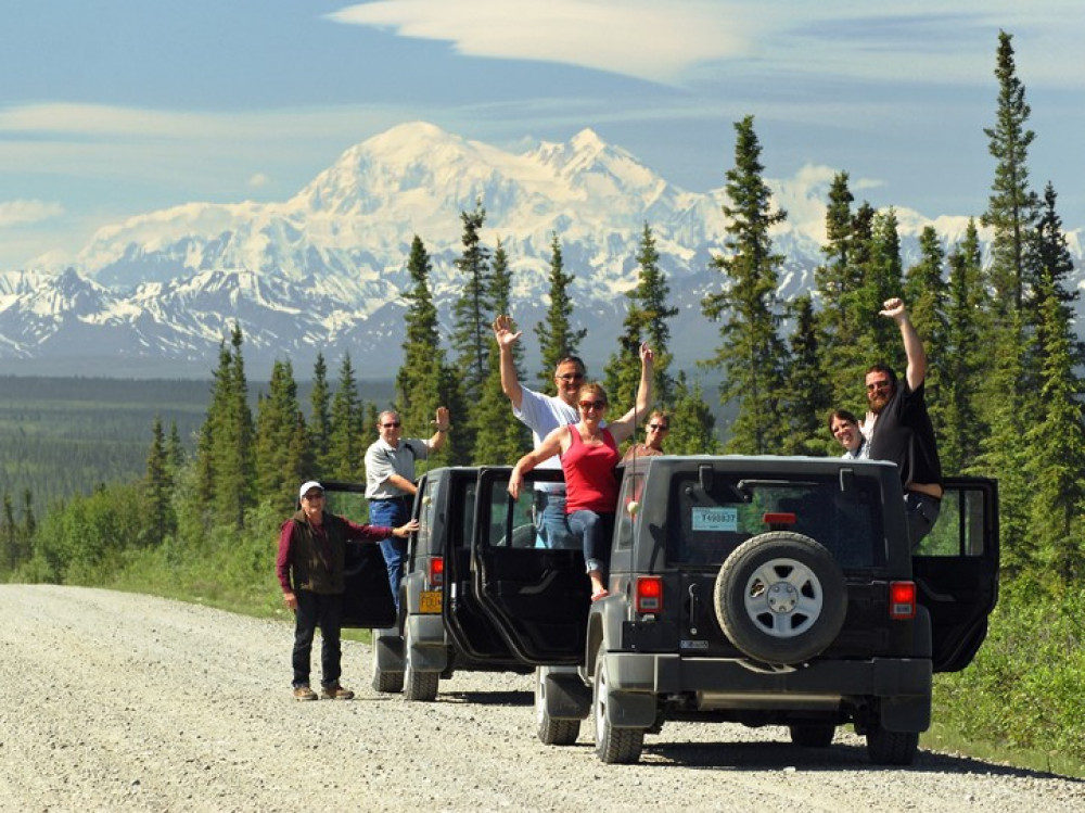 Denali Jeep Excursions