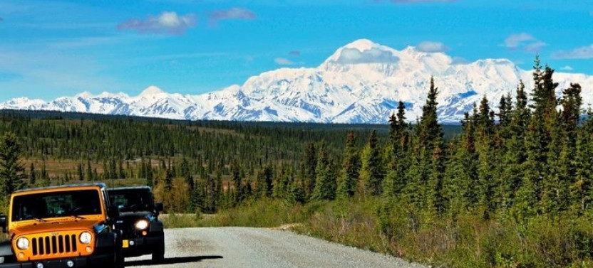 Denali Highway Jeep Excursion