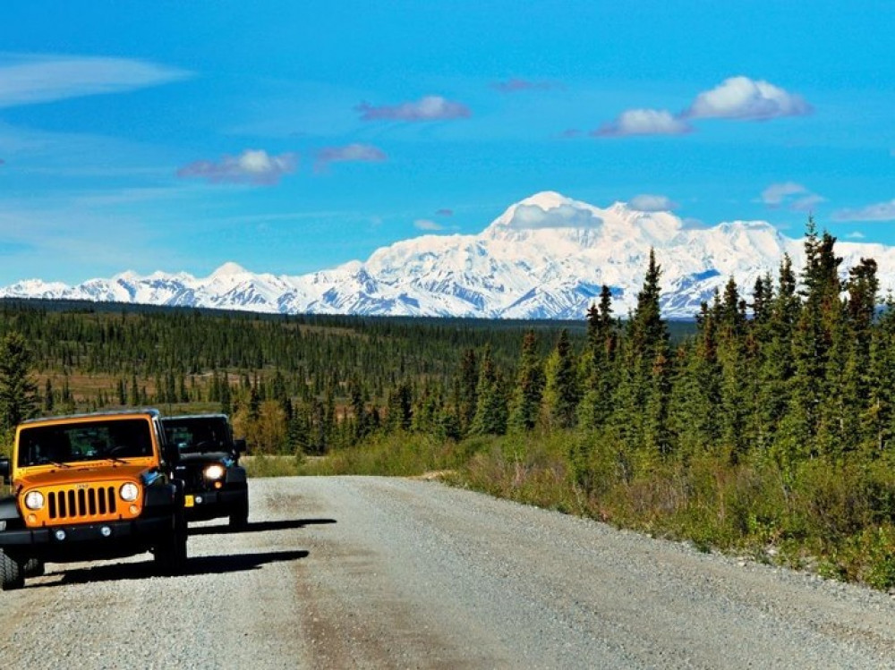 Denali Highway Jeep Excursion