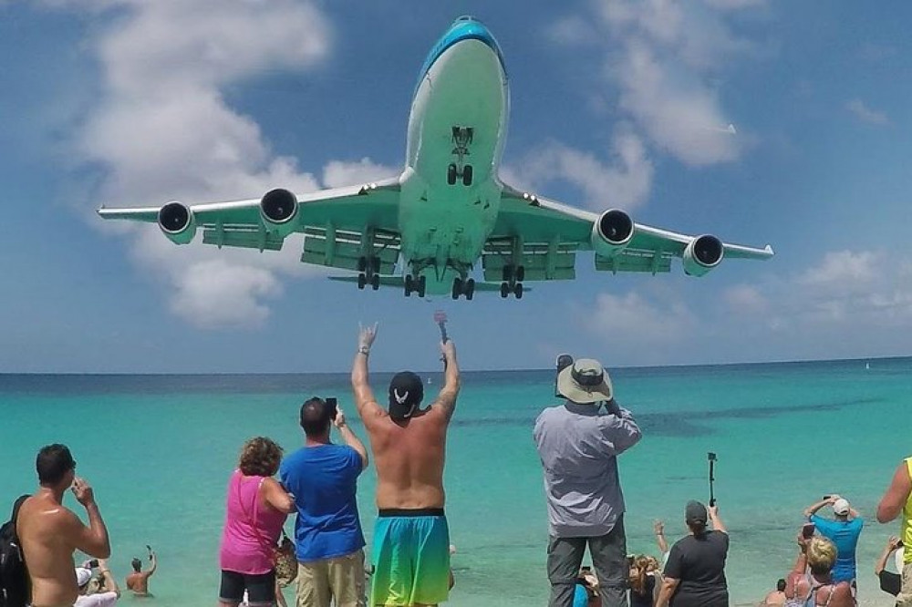 St Maarten Beach Hopping Tour (Orient Beach And Maho Beach Combo)