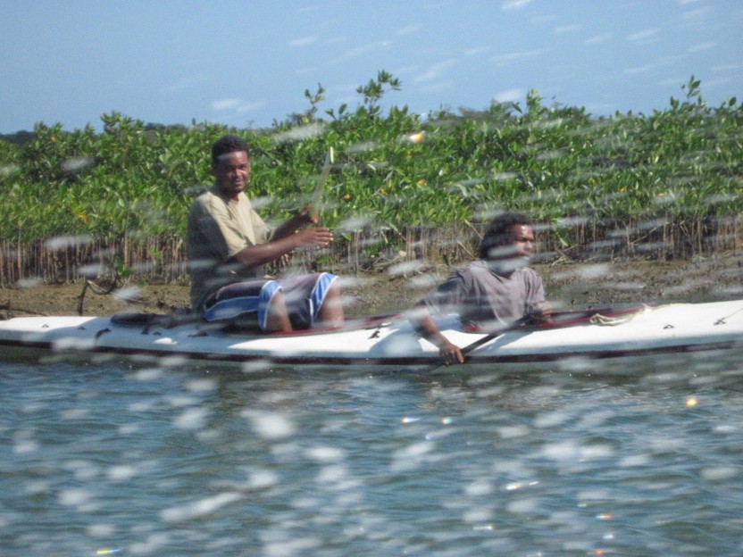 Double kayak