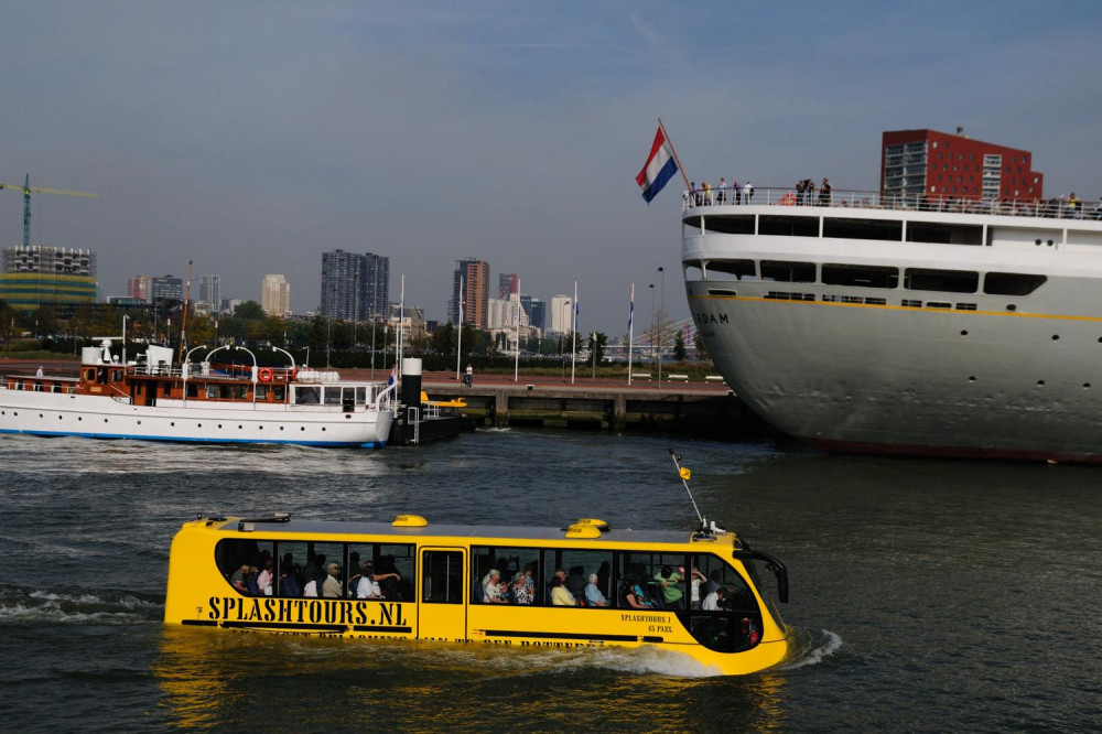 splash tours rotterdam video