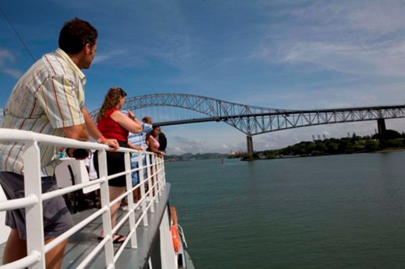 Ocean to Ocean Panama Canal Transit