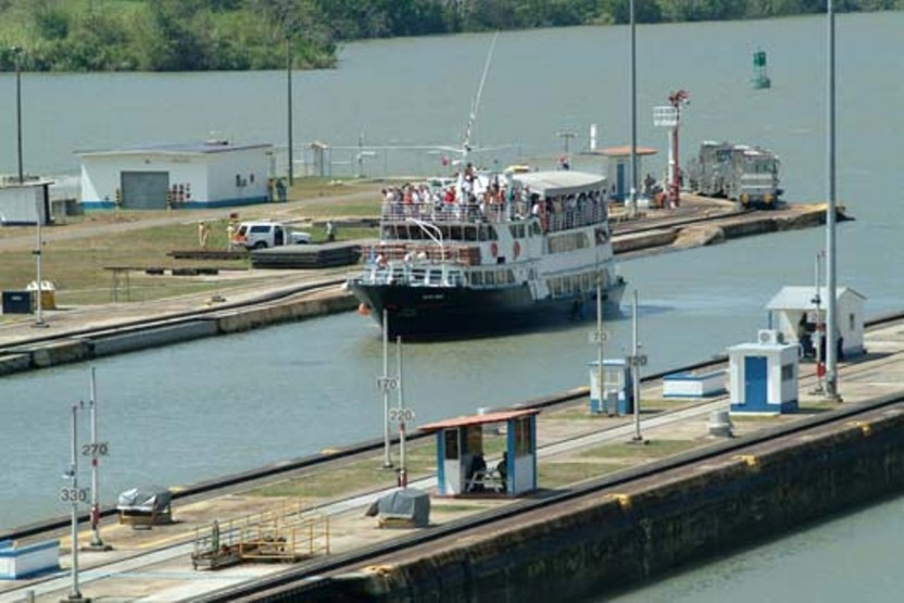 Ocean to Ocean Panama Canal Transit
