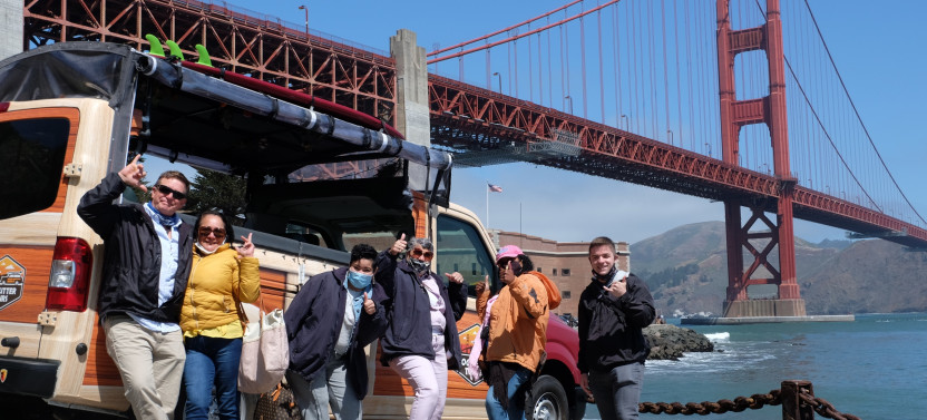 San Francisco Small Group City Tour Without Alcatraz