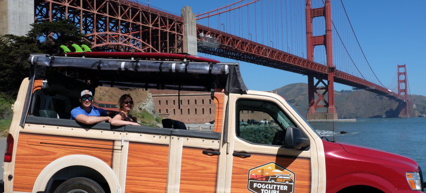 San Francisco Small Group City Tour Without Alcatraz