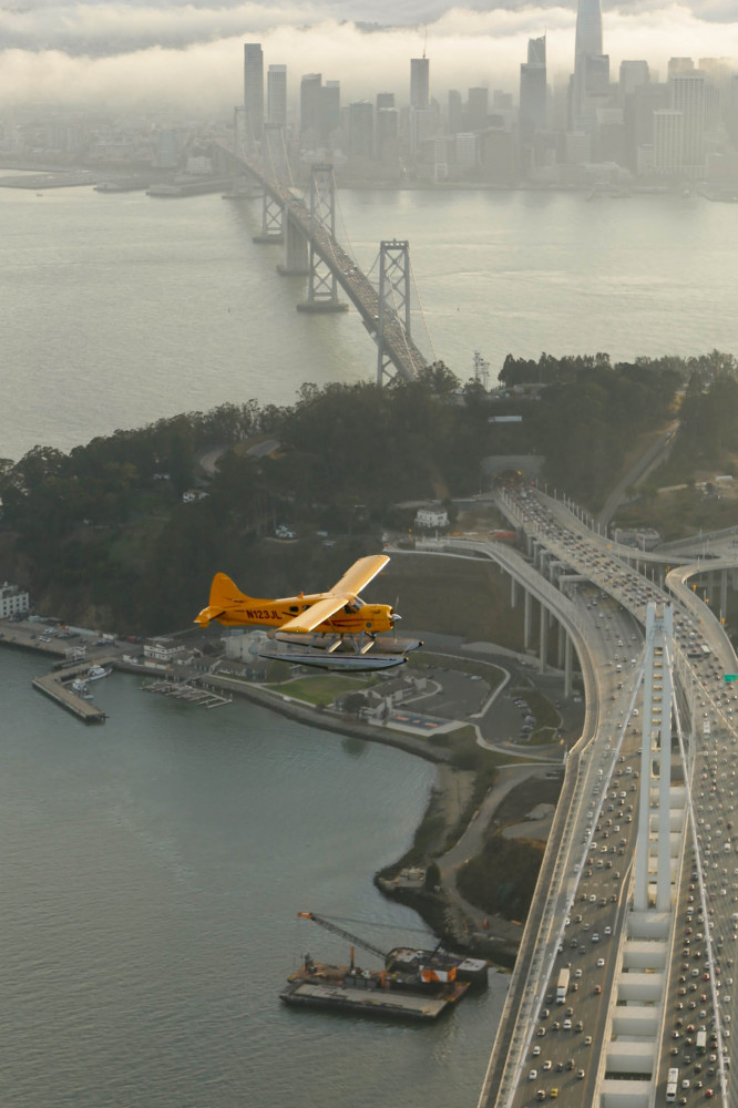 sausalito seaplane tour