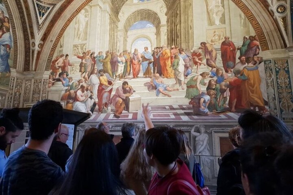 Vatican Museums and Sistine Chapel Small Group