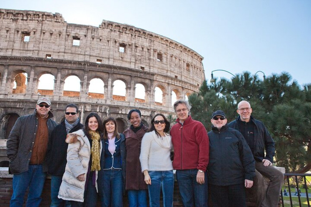 Colosseum & Roman Forum Small Group Tour