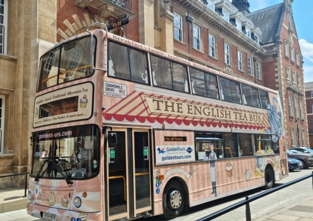 York Afternoon Tea Bus Tour Upper Deck York Project Expedition