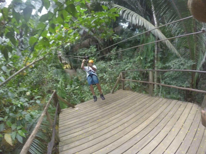 Xunantunich Mayan Ruin & Zip Lining
