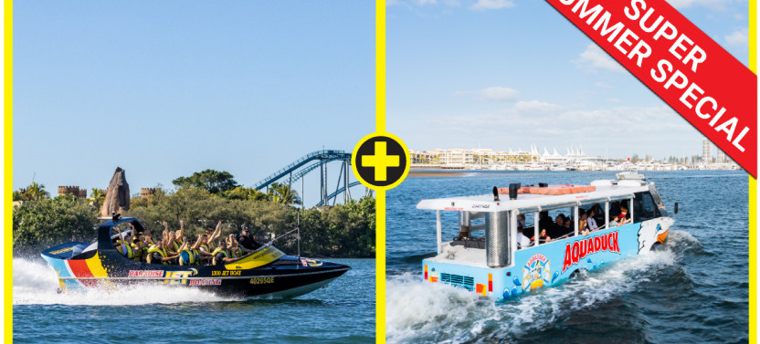 Jetboat & Aquaduck Combo