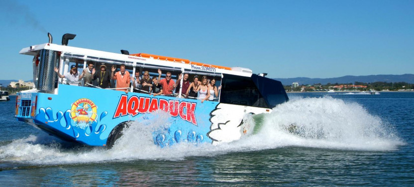 Jetboat & Aquaduck Combo