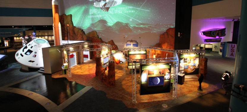 1-Day Pass: Space Center, Planetarium & Museum of Natural Science