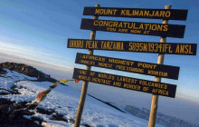 7-Day Private Kilimanjaro Climb Via Rongai Route
