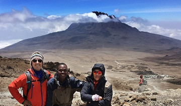 A picture of 5-Day Mount Kilimanjaro Trekking For East African Citizens