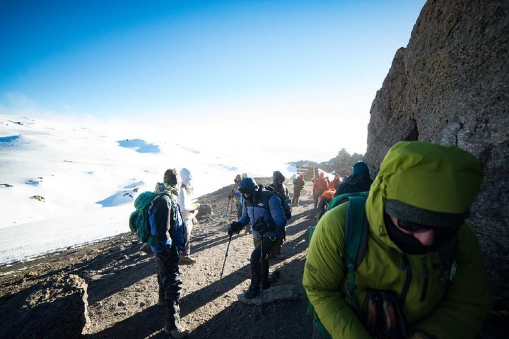 Mt. Kilimanjaro Trekking, 6 Days Marangu Route