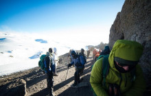 Mt. Kilimanjaro Trekking, 6 Days Marangu Route