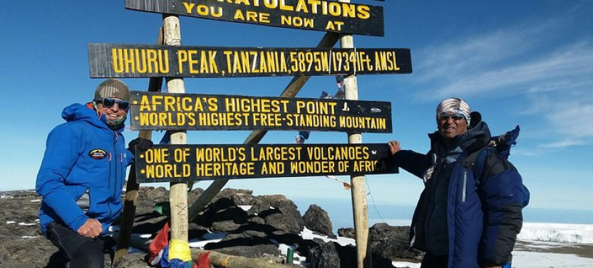 6-Day Kilimanjaro Private Trekking Tour Via Machame Route