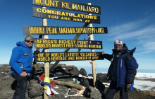 6-Day Kilimanjaro Private Trekking Tour Via Machame Route