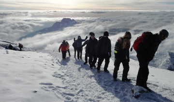 A picture of Private 7-Day Kilimanjaro Trek Via Lemosho Route from Moshi