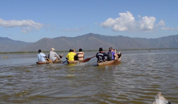 A picture of Materuni, Kikuletwa, Lake Jipe, Maasai Boma & Arusha N. Park