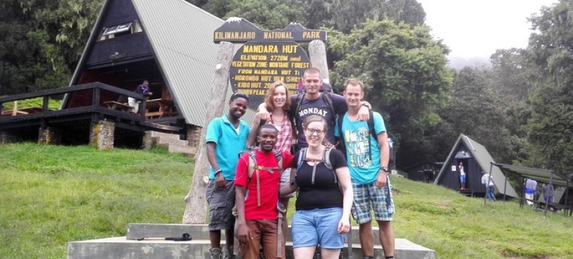 Mt. Kilimanjaro Treks (Marangu Route, Machame & Shira Plateau)