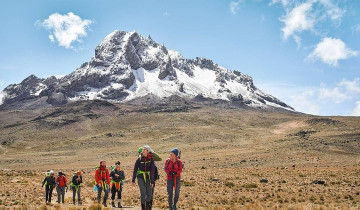 A picture of 5-Day Mt Kilimanjaro Trekking - Marangu Route