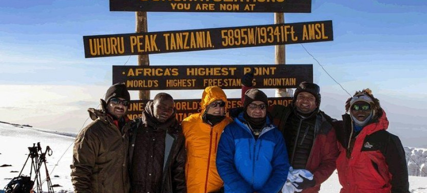 9-Day Mt Kilimanjaro Trekking (the Northern Circuit Route)