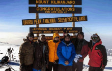 9-Day Mt Kilimanjaro Trekking (the Northern Circuit Route)