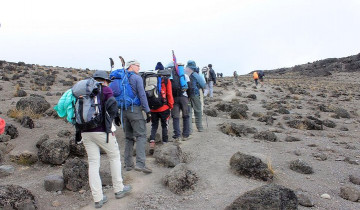 A picture of 6-Day Private Guided Hiking Tour To Kilimanjaro Umbwe Route